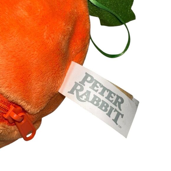 Peter Rabbit Zippered Carrot Dan Dee Plush Dan Dee Easter Toy 7.5 Inch 2022 - Picture 4 of 10